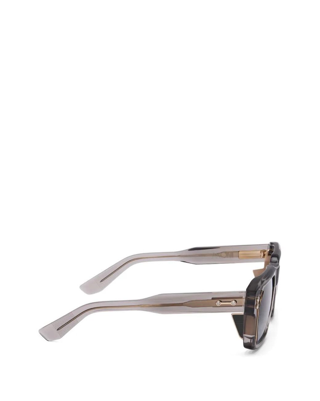Akoni Gray Pegasus Two Geometric-Frame Sunglasses for men