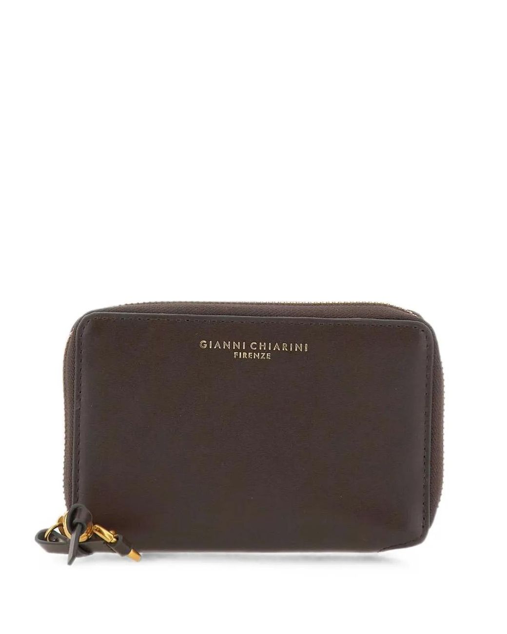 Gianni Chiarini Brown Dollaro Leather Wallet