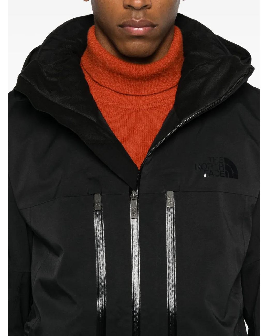 Chaqueta Con Capucha Y Cremallera The North Face de hombre de color Black
