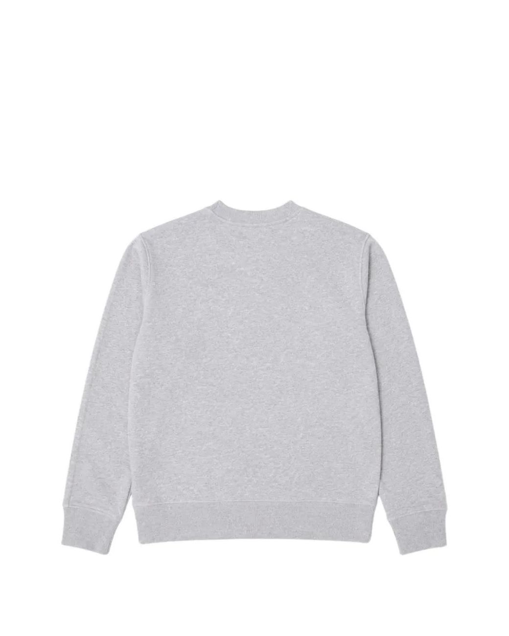 Dean Edmonds White Duck-Patchwork Sweatshirt for men