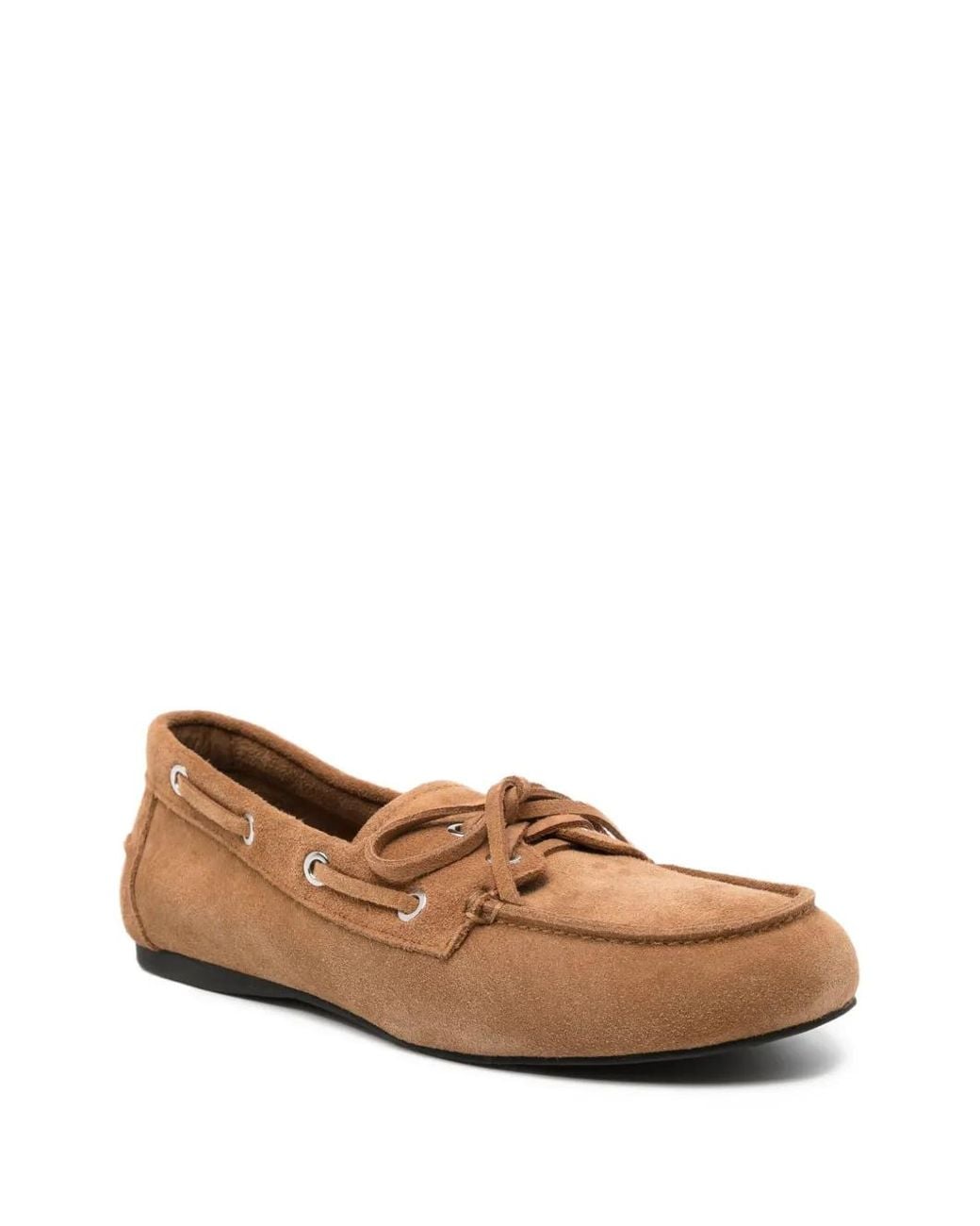 Senso Brown Suede Boat Shoes