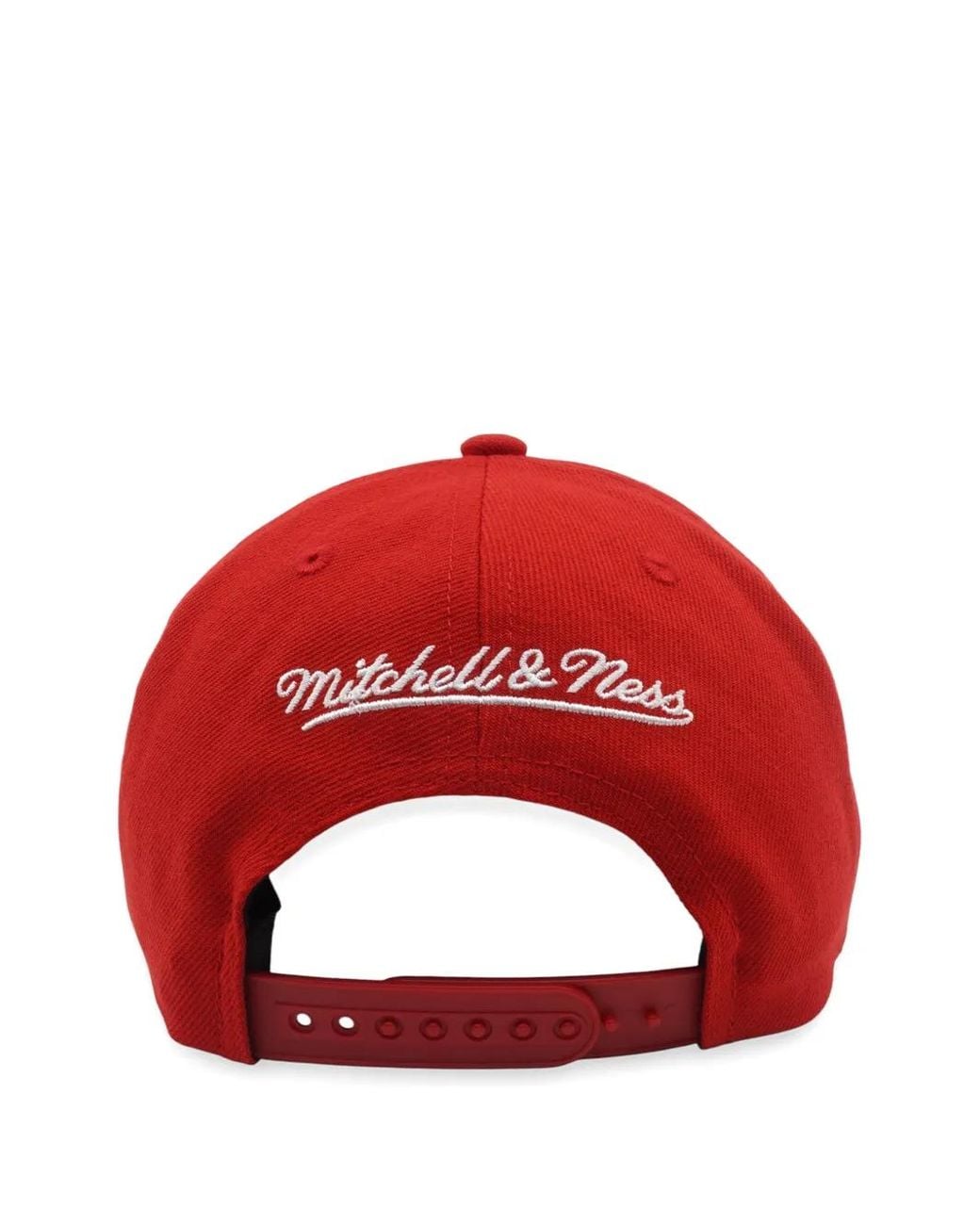 Mitchell & Ness Embroidered Baseball Cap for men