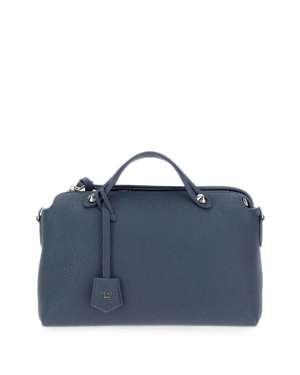 Fendi Blue Sac À Main By The Way Soft Médium
