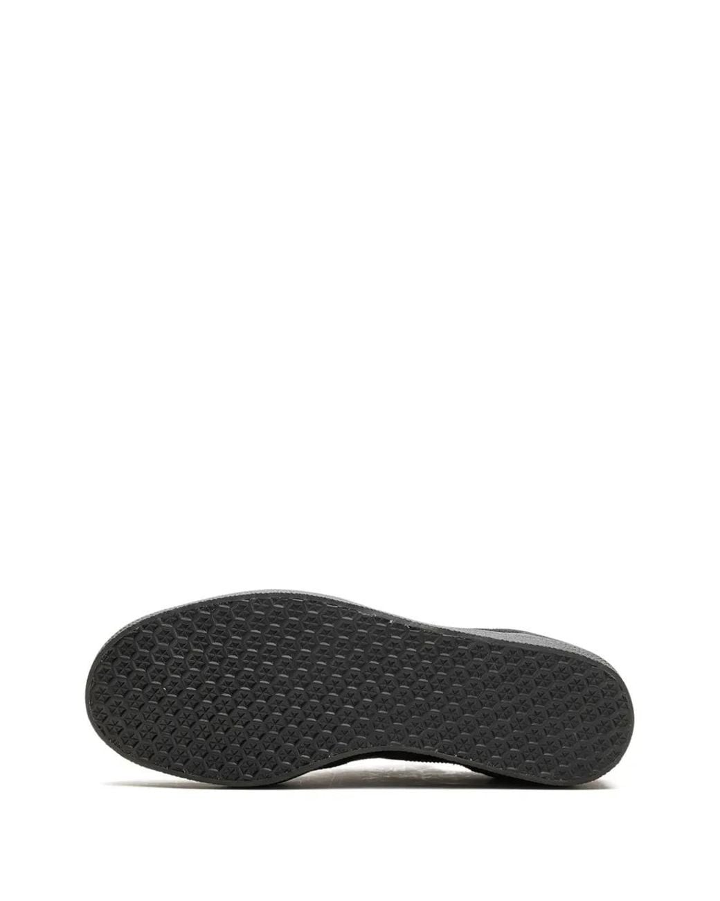 Adidas Black Gazelle Shoes