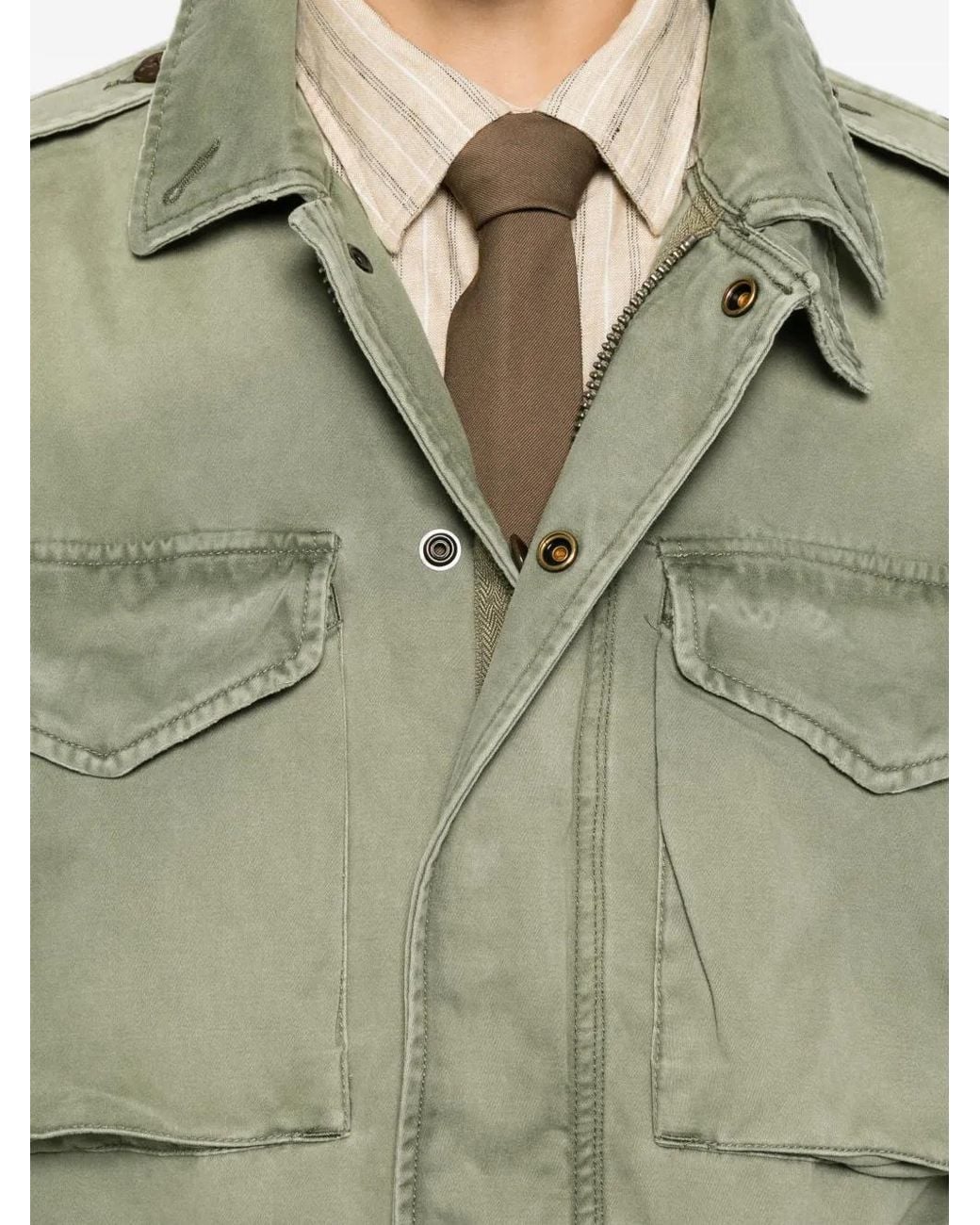 Polo Ralph Lauren Green Zip-Up Jacket for men