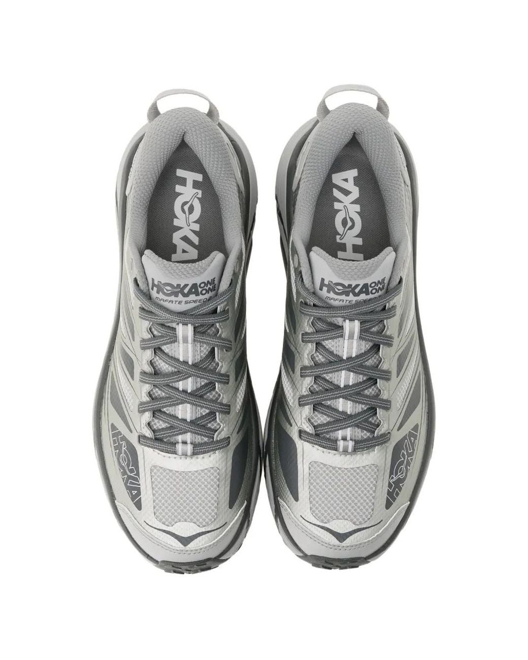 Hoka One One White Mafate Speed 2 Sneakers for men