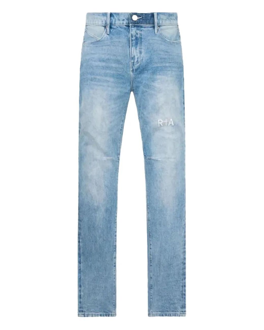 RTA Blue Bryant Faded Jeans for men
