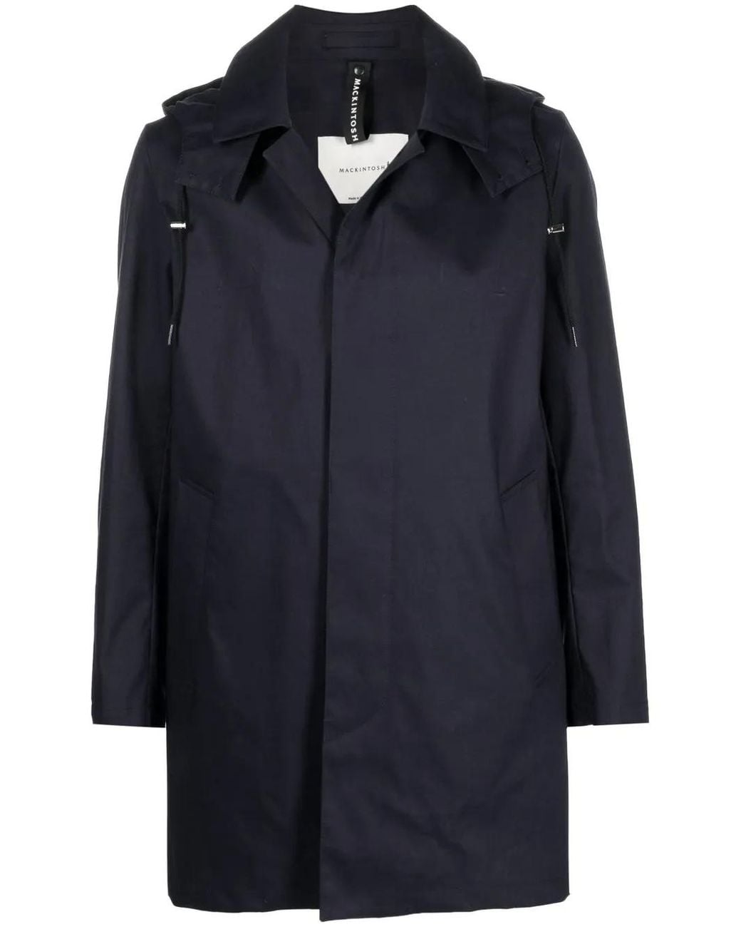 Abrigo Cambridge Con Capucha Mackintosh de hombre de color Blue