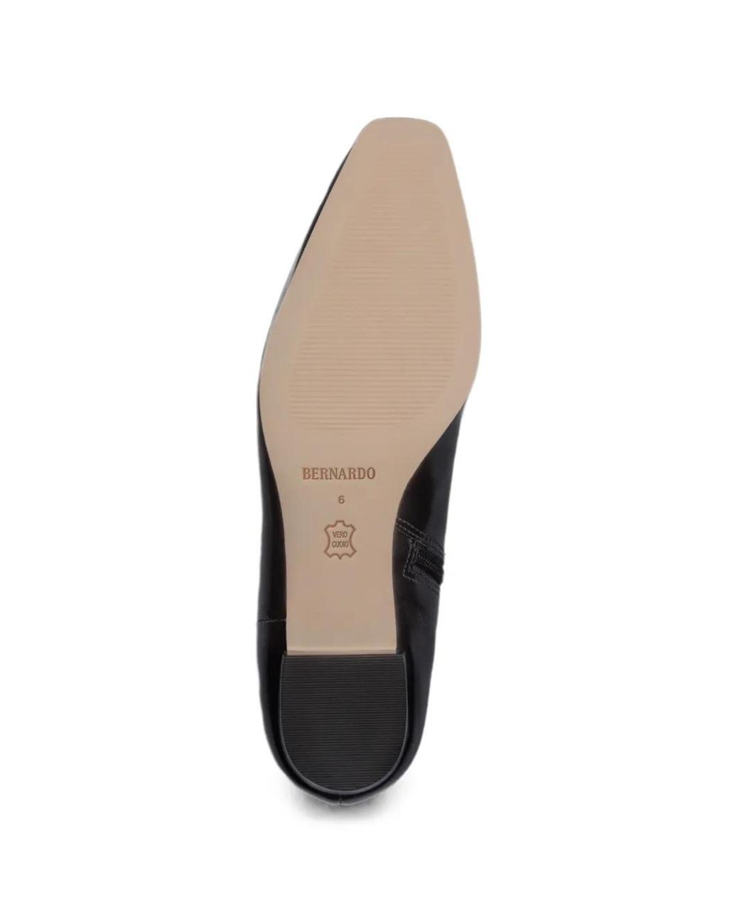 Bernardo Black Rema Pointed-Toe Ankle Boots