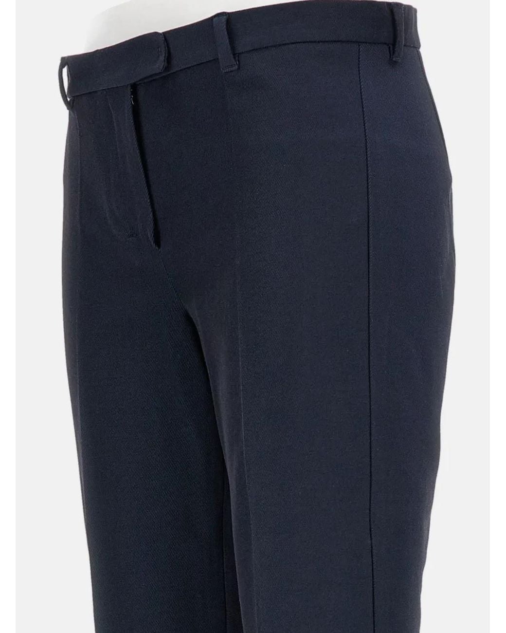 Max Mara Blue Trousers