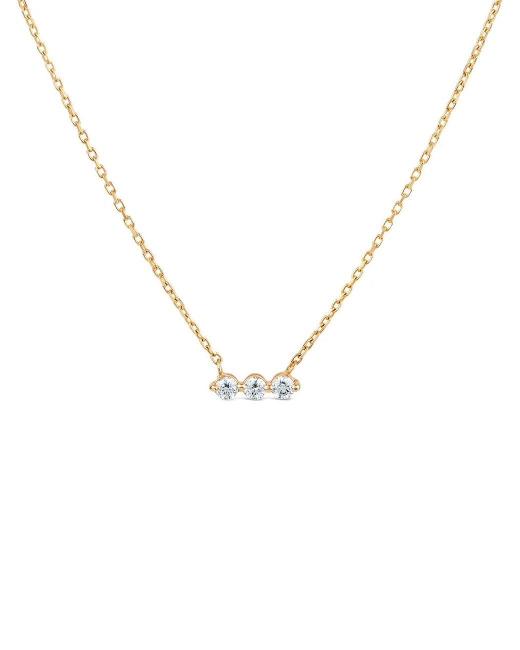 Dinny Hall Metallic Shuga Necklace