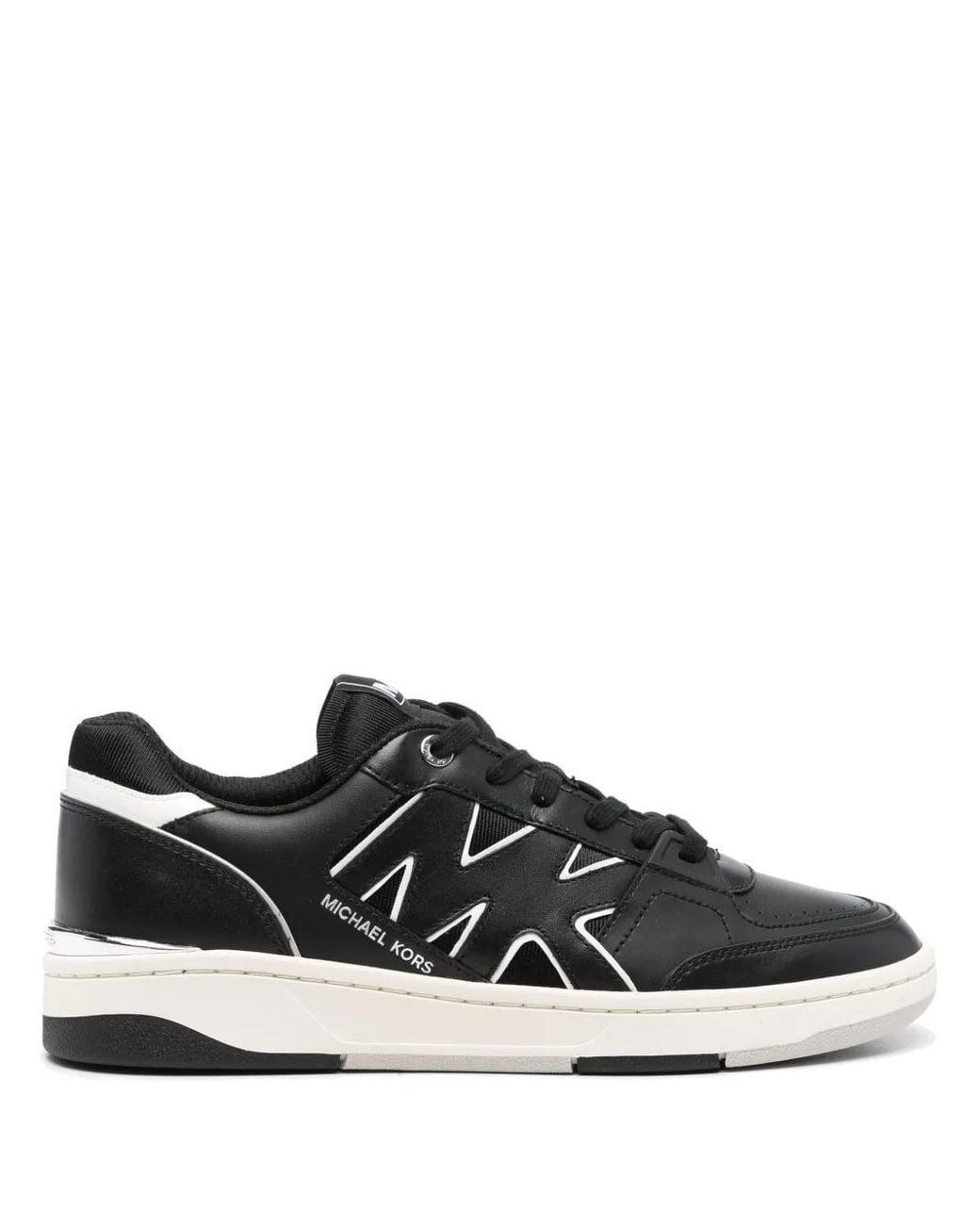 Michael Kors Black Rebel Lace Up Trainers for men