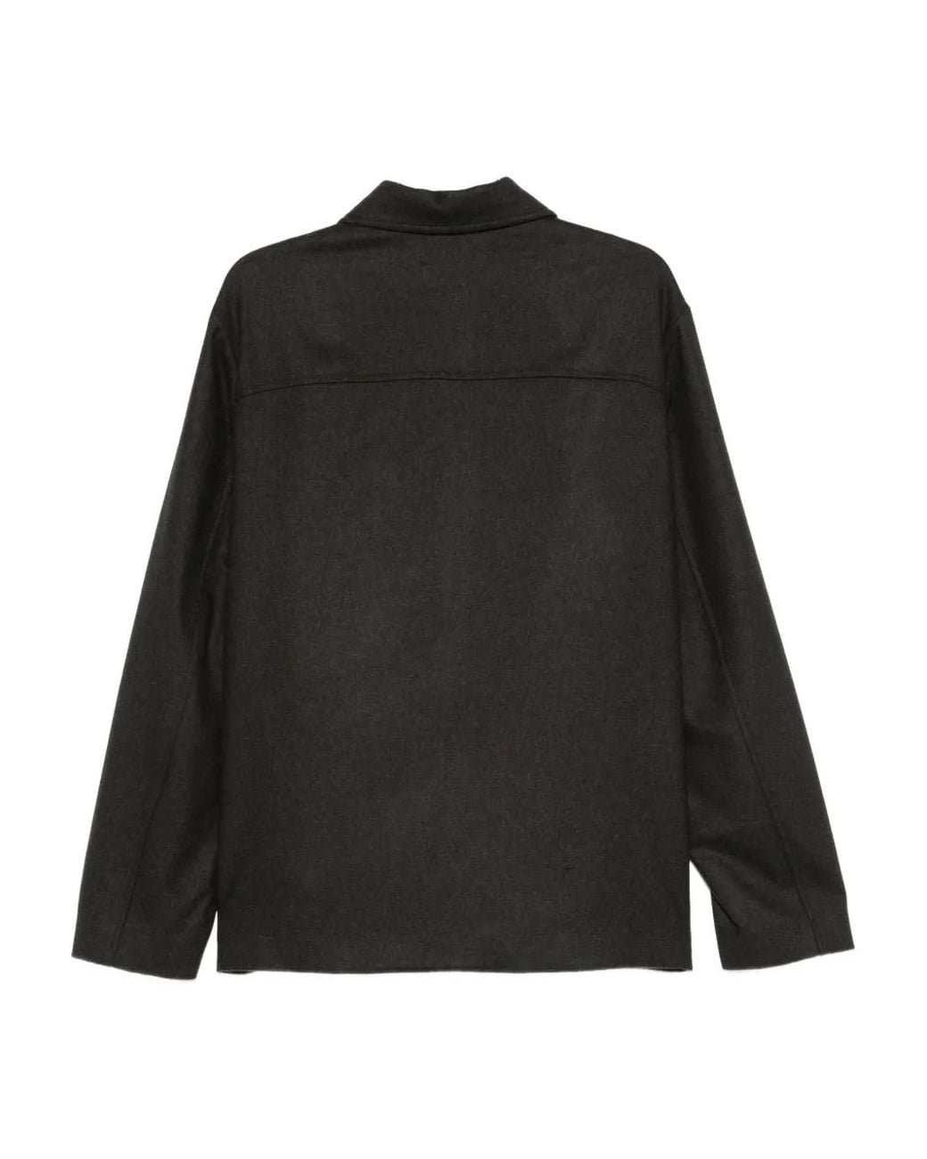 A.P.C. Black Veste Jamie for men