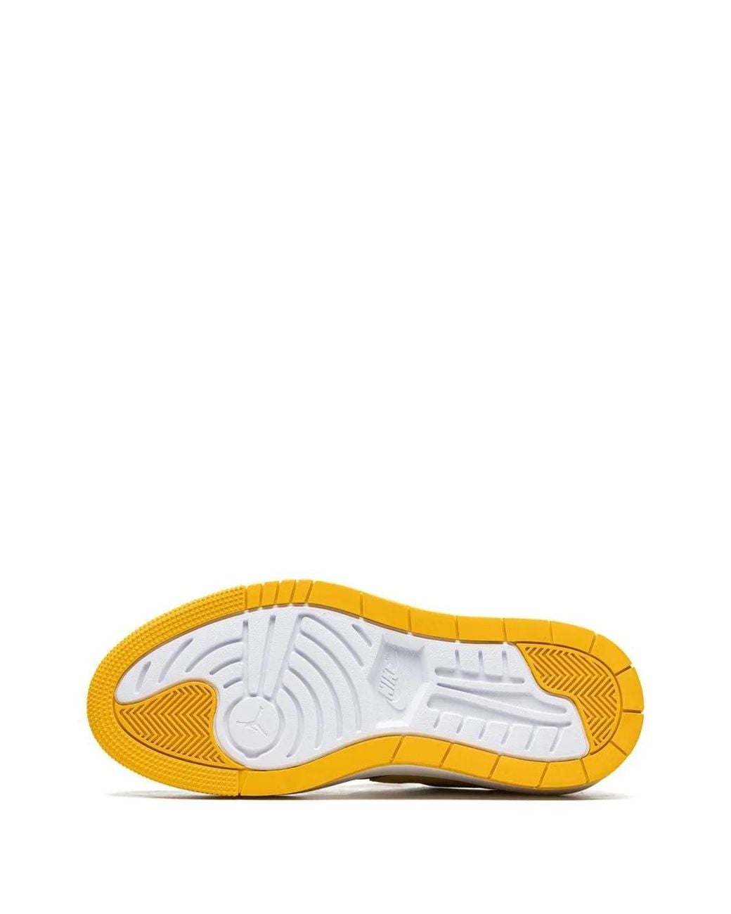 Nike Yellow Air 1 Low Elevate "Varsity Maize" Sneakers