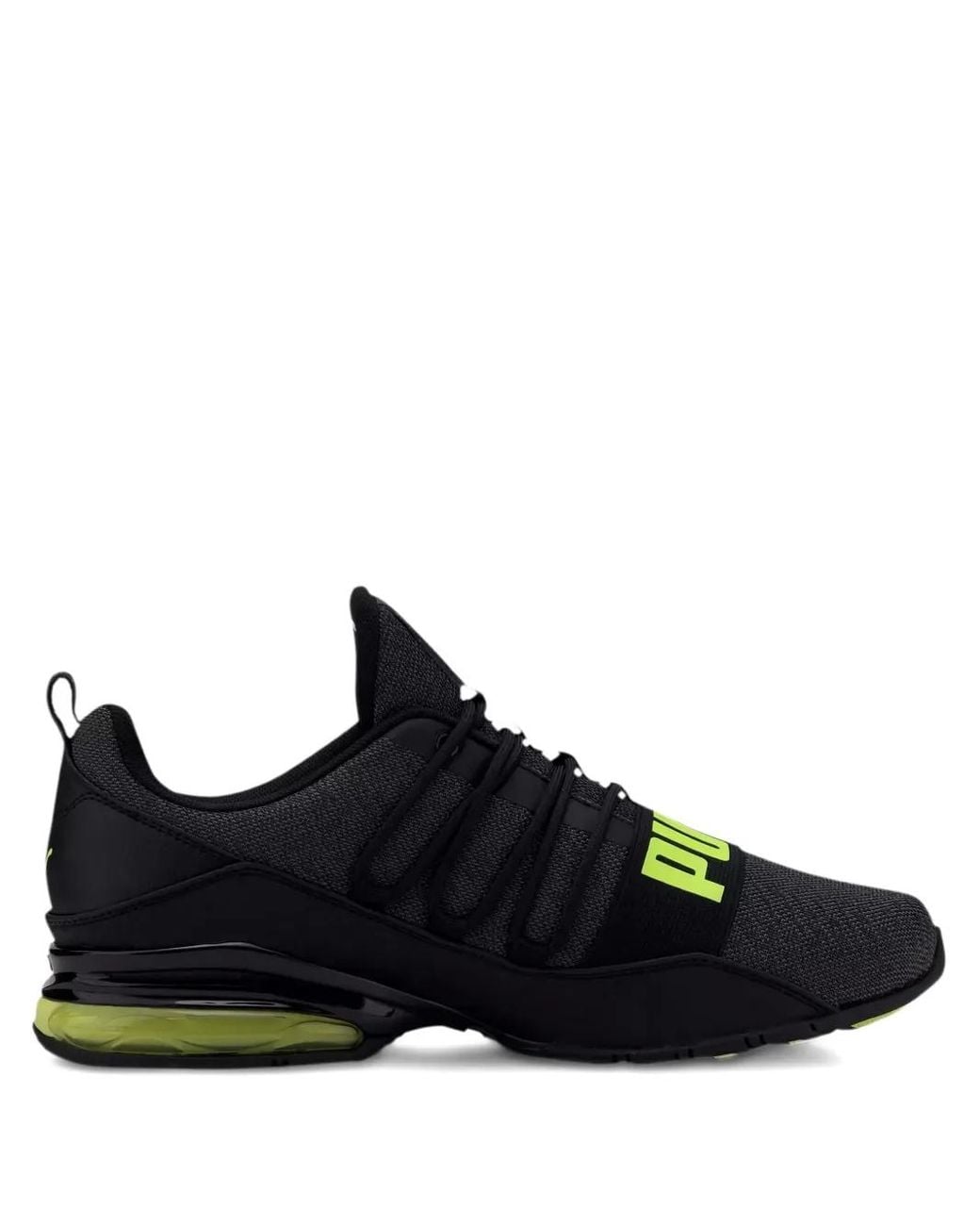 PUMA Black Cell Regulate Bold Strap Sneakers for men