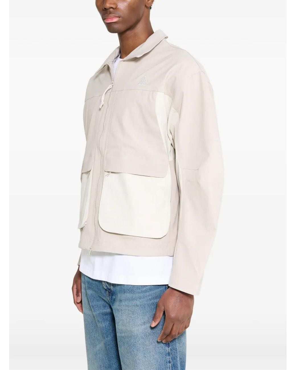 Nike White Veste Acg Smith Summit Uv for men