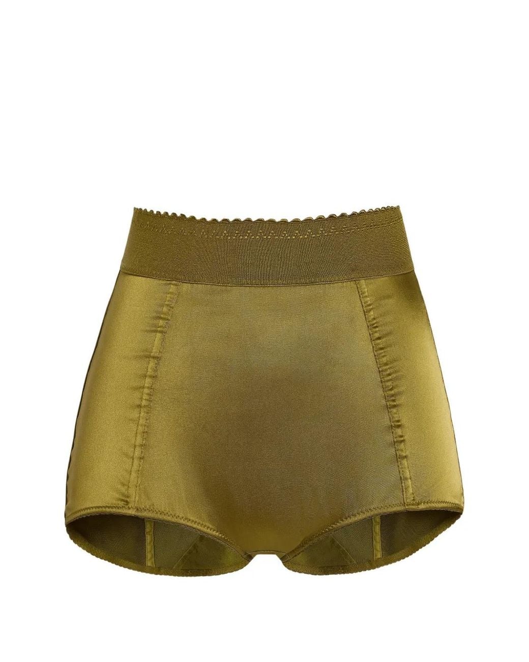 Contessa Mills Green Seraphim High-Waisted Knickers