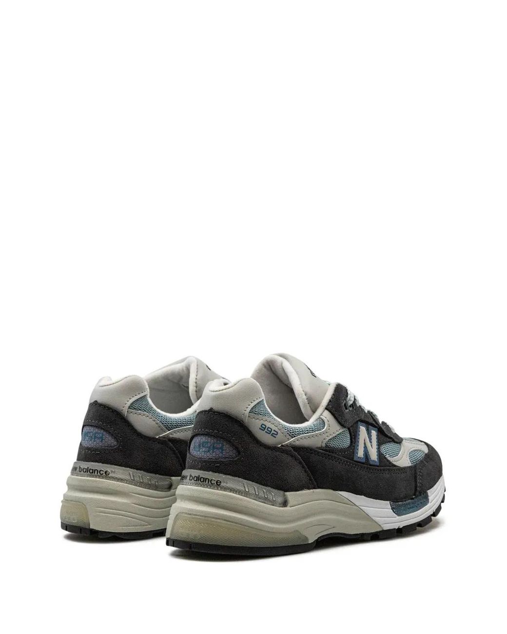 New Balance Black 992 "Kith
