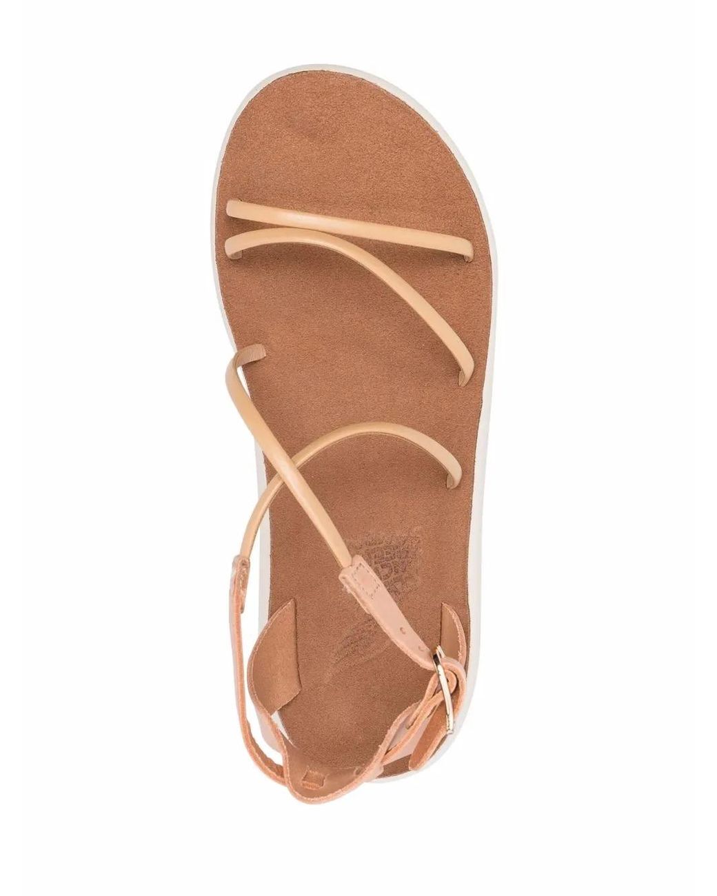 Ancient Greek Sandals Multicolor Anastasia Strappy Sandals