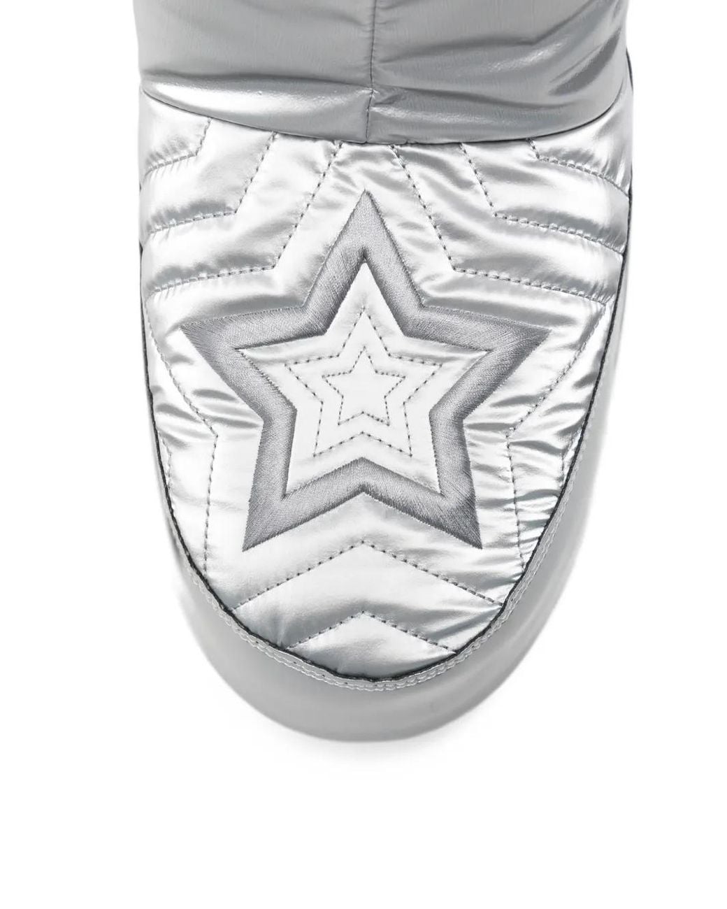Moon Boot Gray Icon Ankle Boots