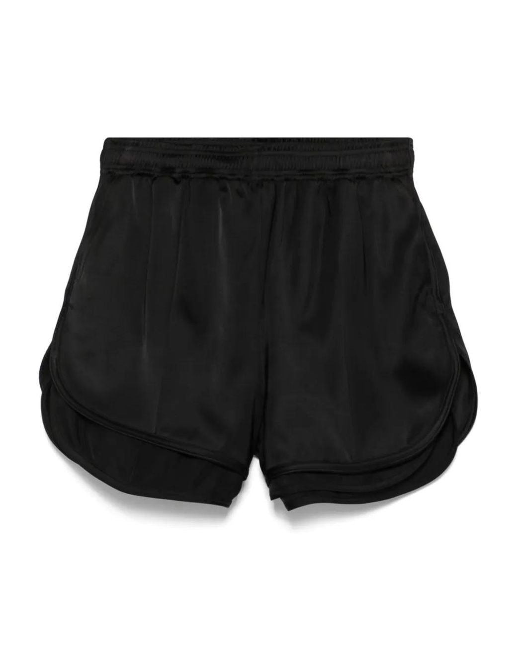 Bermudas Con Doble Cara Jil Sander de color Black