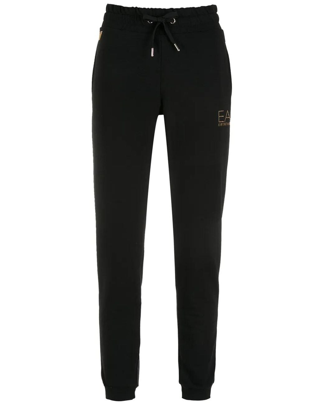 EA7 Trousers Black