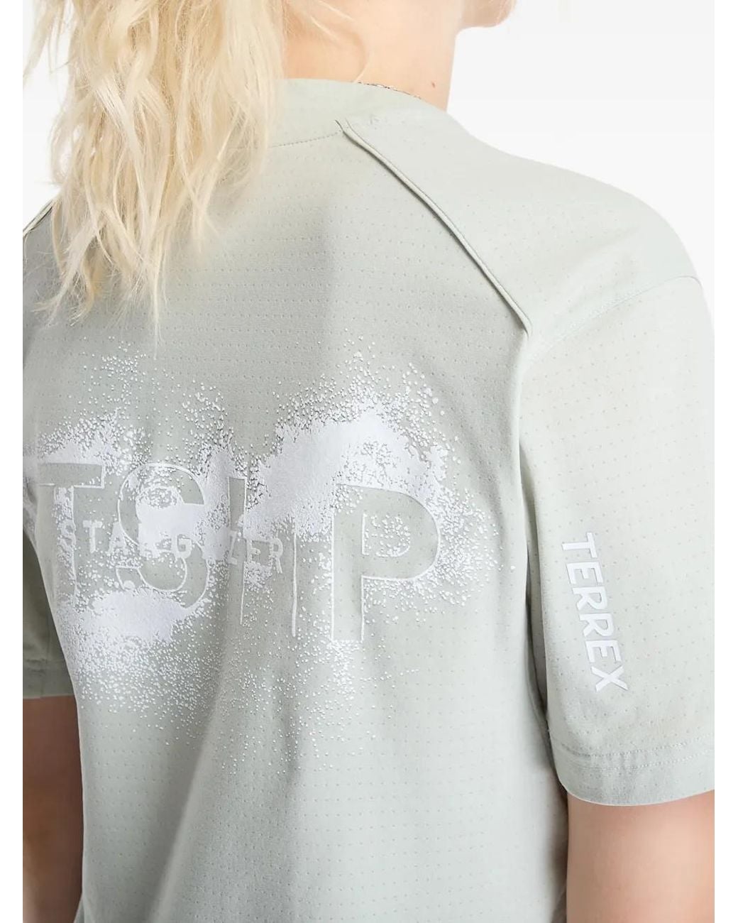 Adidas Gray X Ftshp Terrex Stargazer T-Shirt