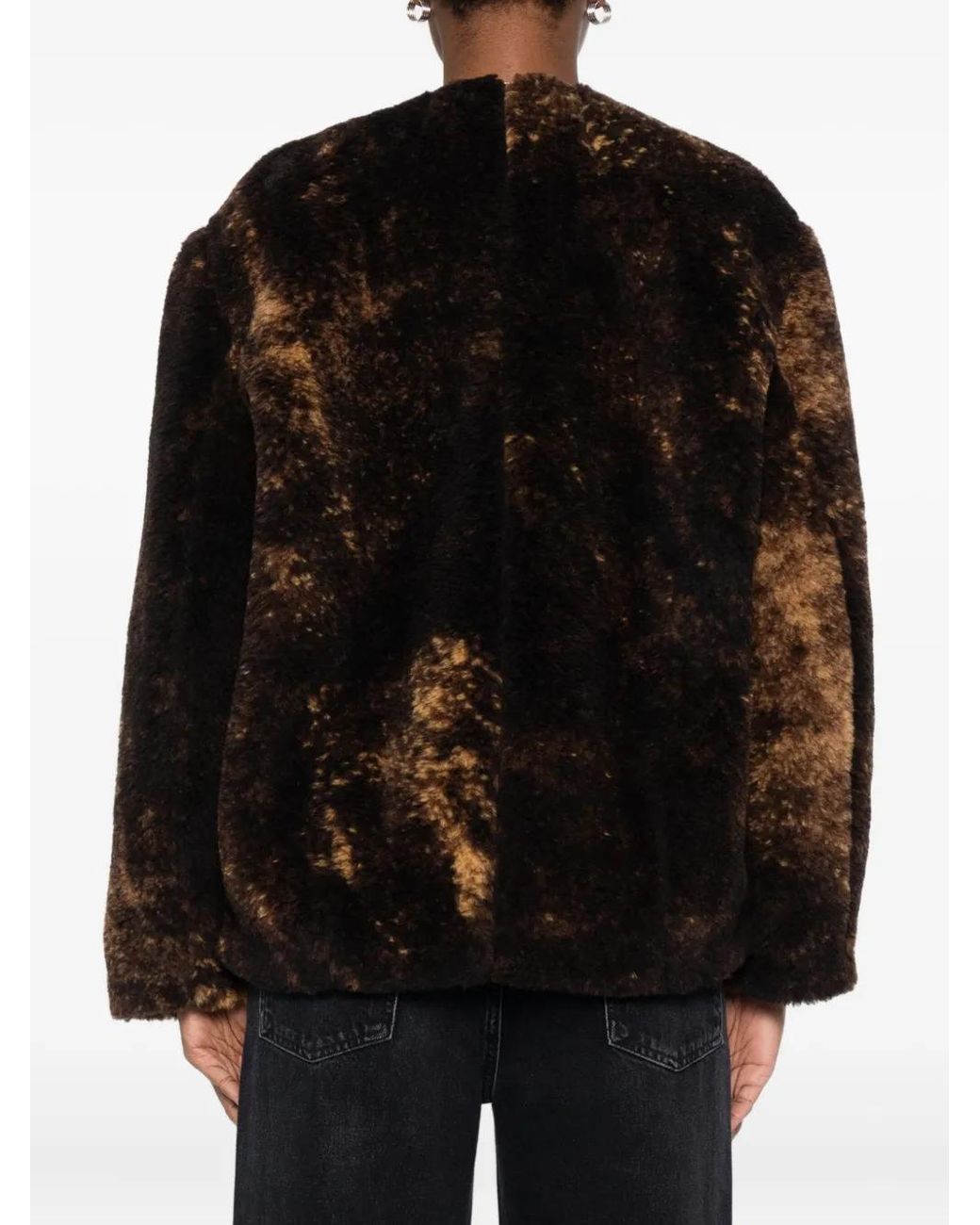 Isabel Marant Black Gwendoline Coat
