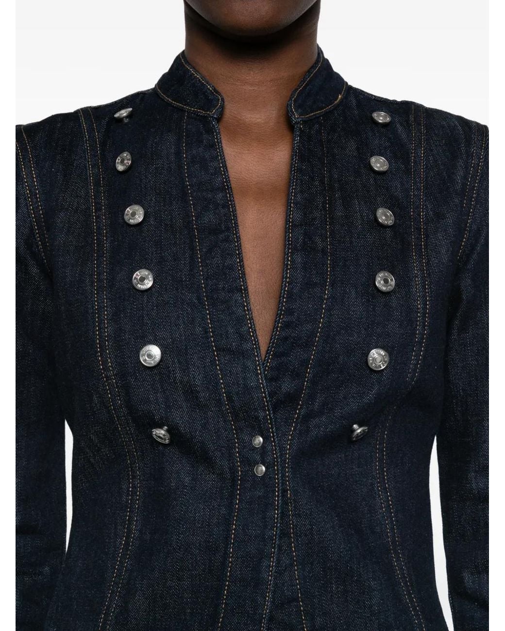 EB DENIM Blue Calla Denim Jacket