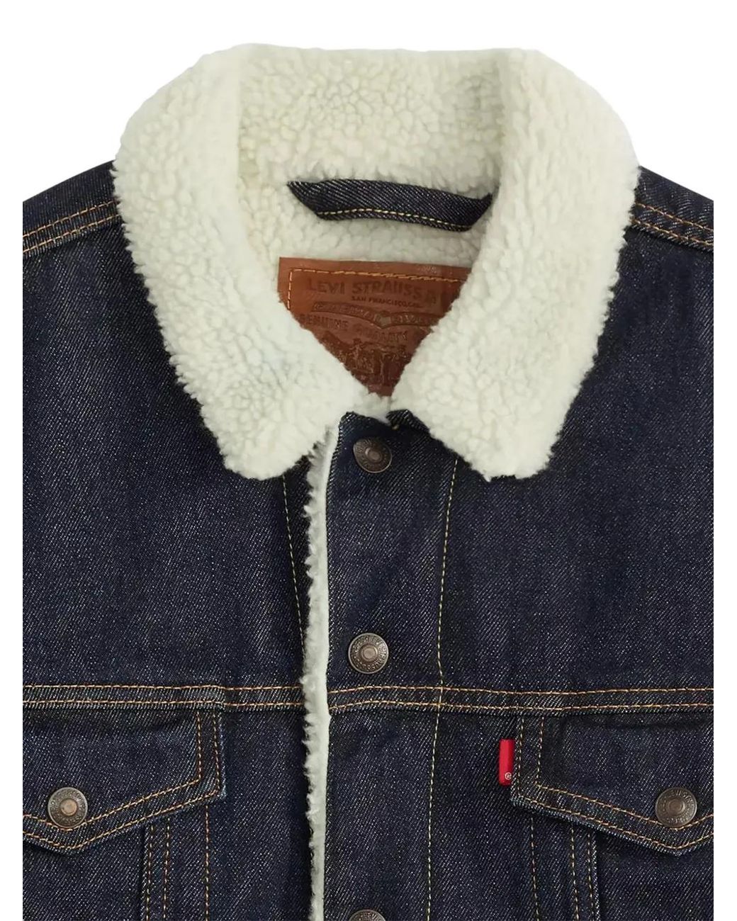 Levi's Blue Jacket for men