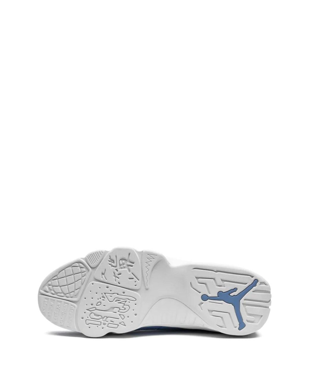 Nike Blue Air 9 Retro Low "Pantone" Sneakers