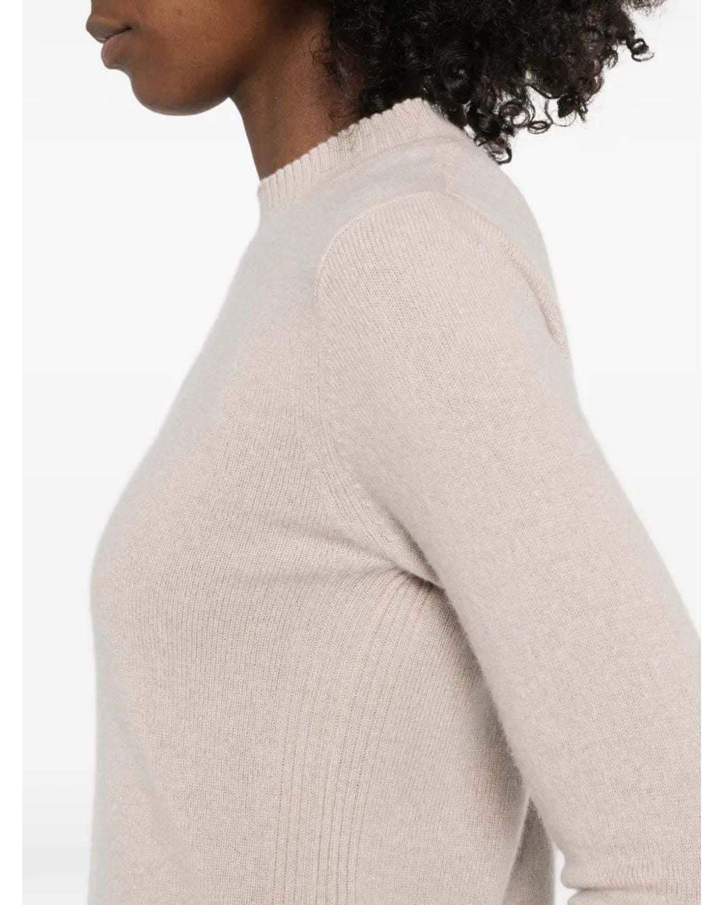 Purotatto Natural Crew Neck Sweater
