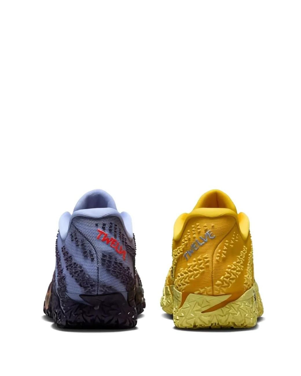 Nike Orange Ja 3 Sneakers for men