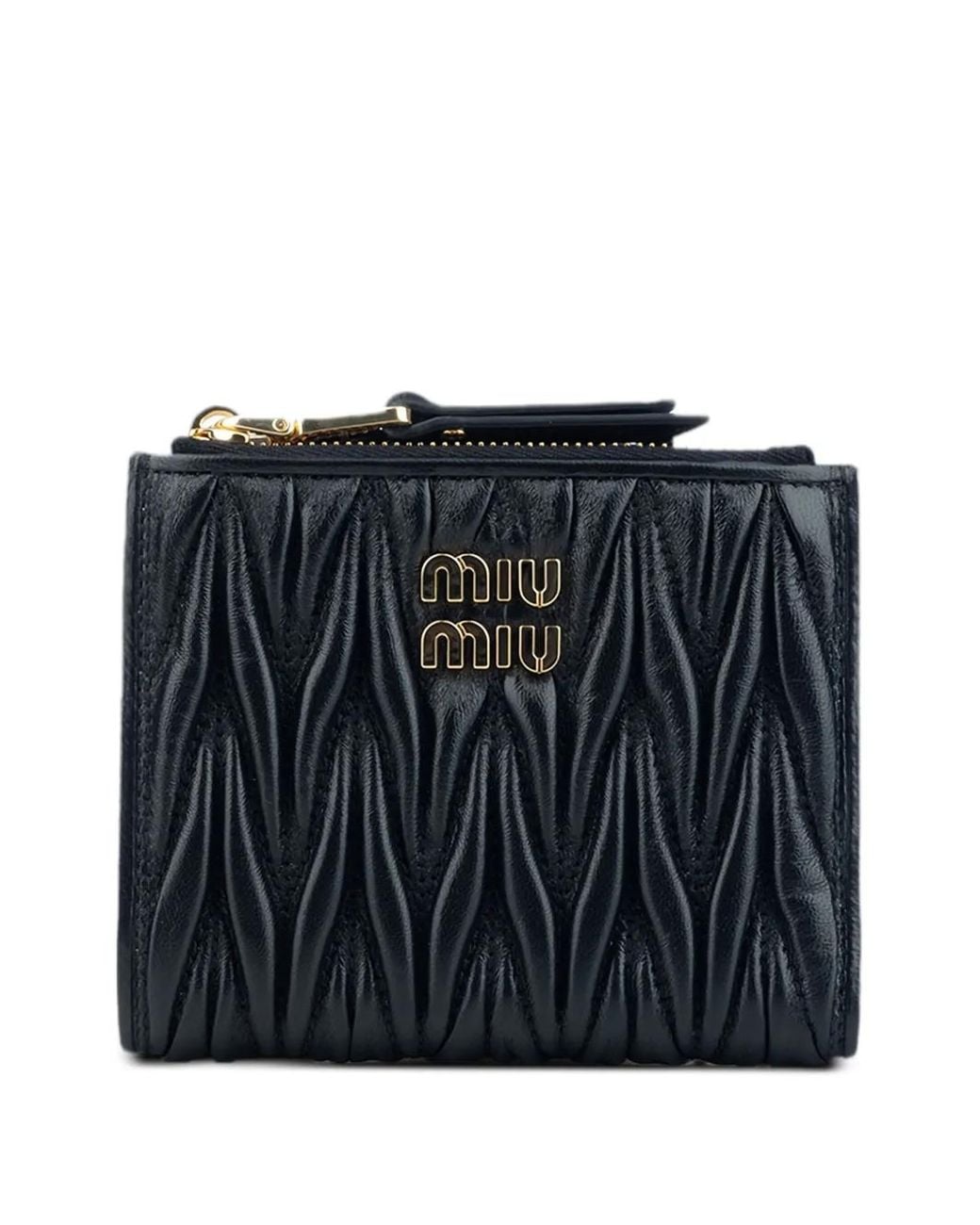 Miu Miu Black Wallet Accessories