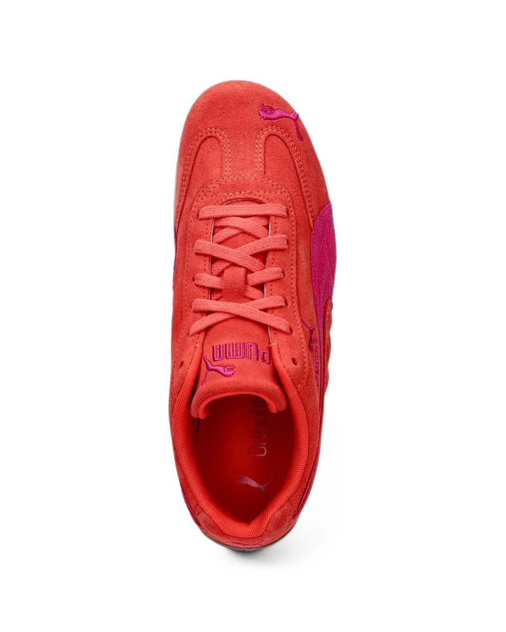 PUMA Red Baskets Speedcat À Logo Brodé