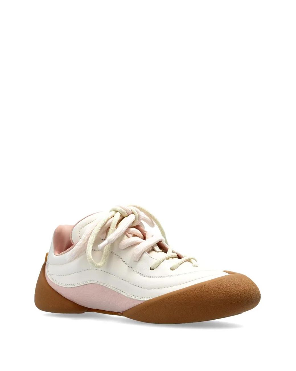 McQueen White Flexion Sneakers