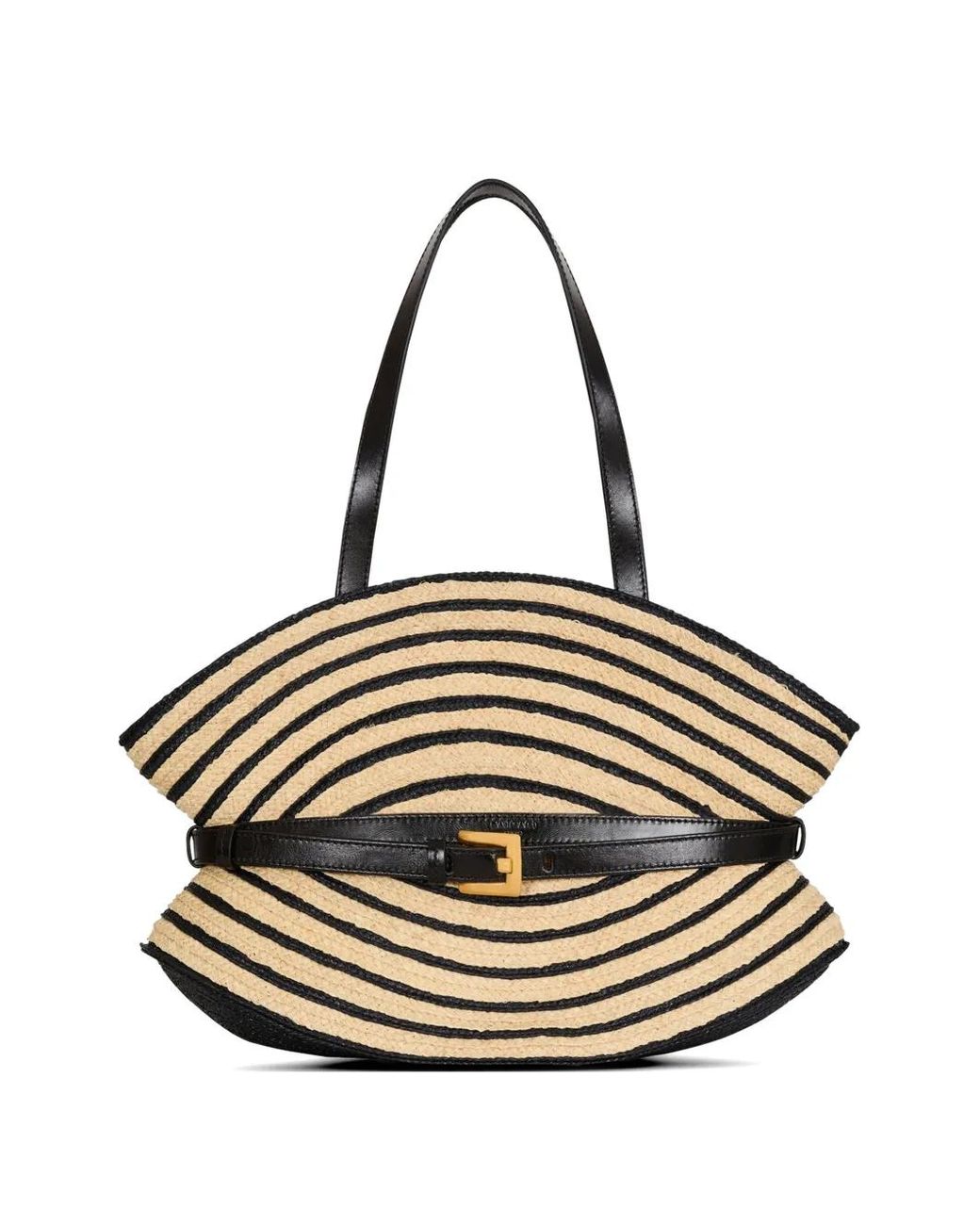 Balmain Black Medium Shuffle Bag