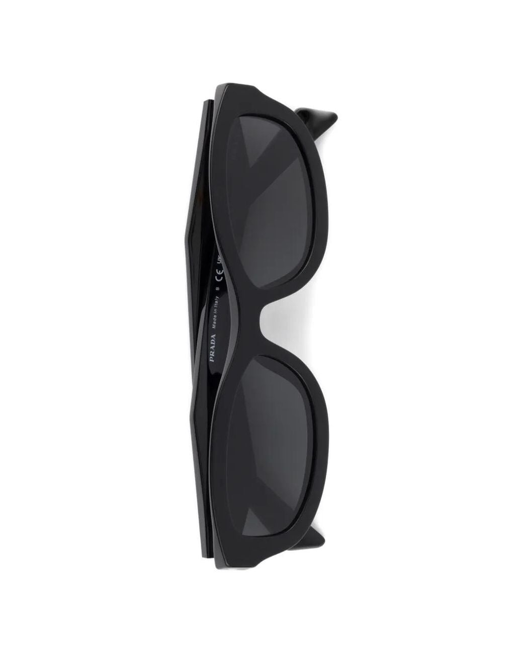 Prada Black Sunglasses With Logo