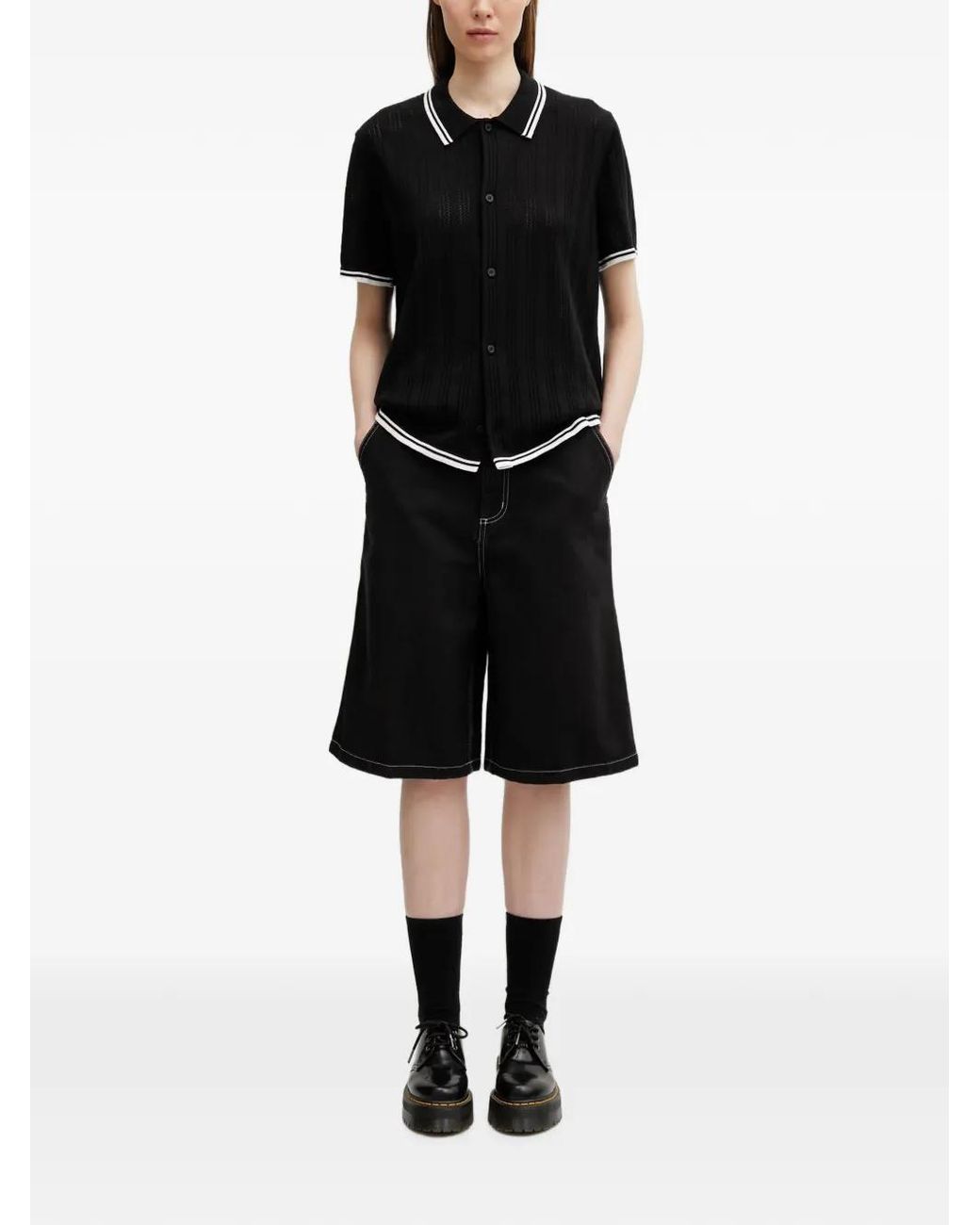 Carhartt Black Ramsey Knit Shirt