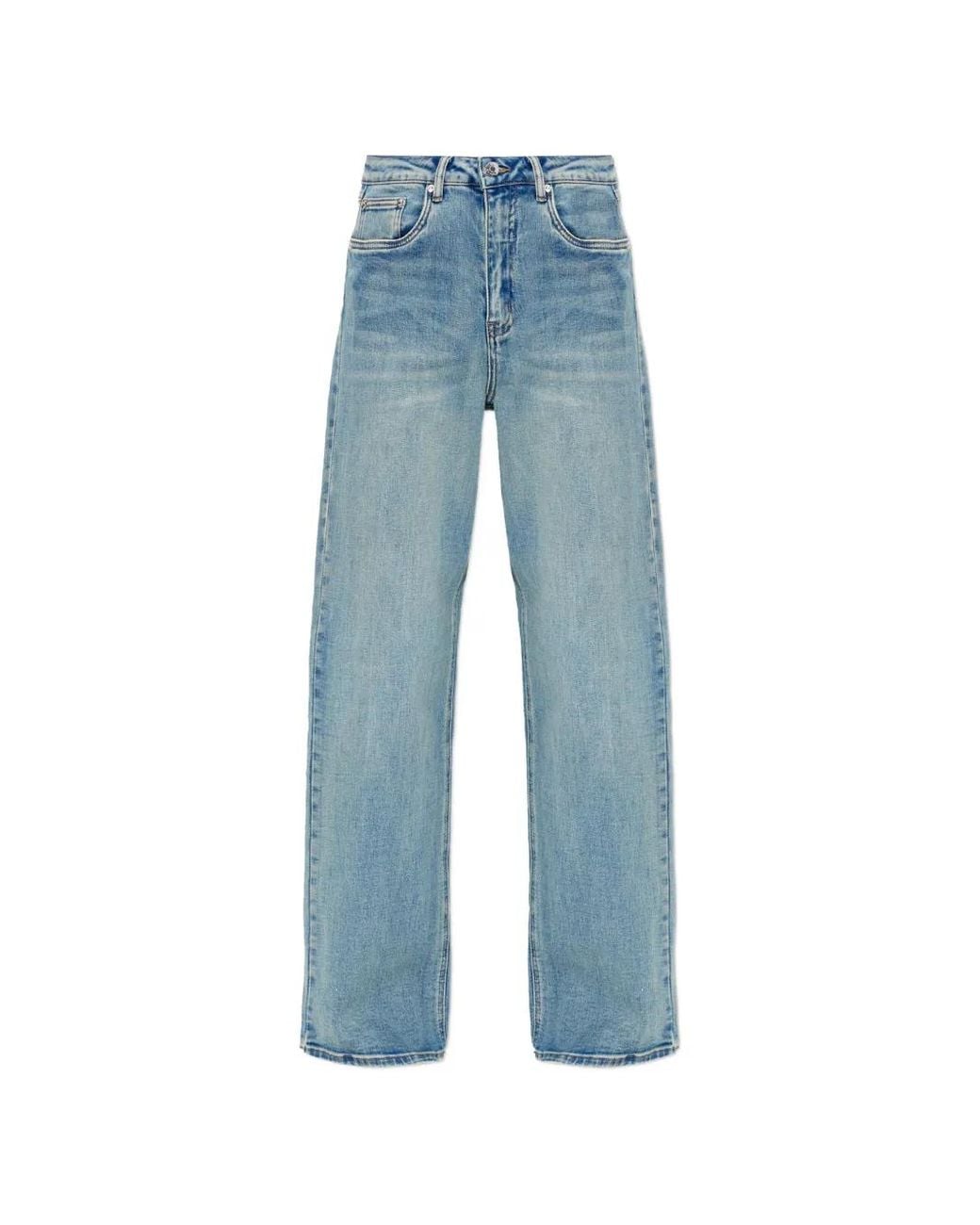 Gestuz Blue Gzzolani Washed Denim Jeans