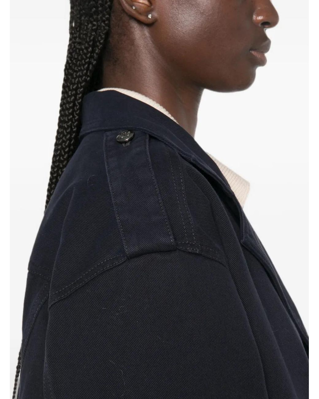 Blazé Milano Button-Up Jack in het Blue
