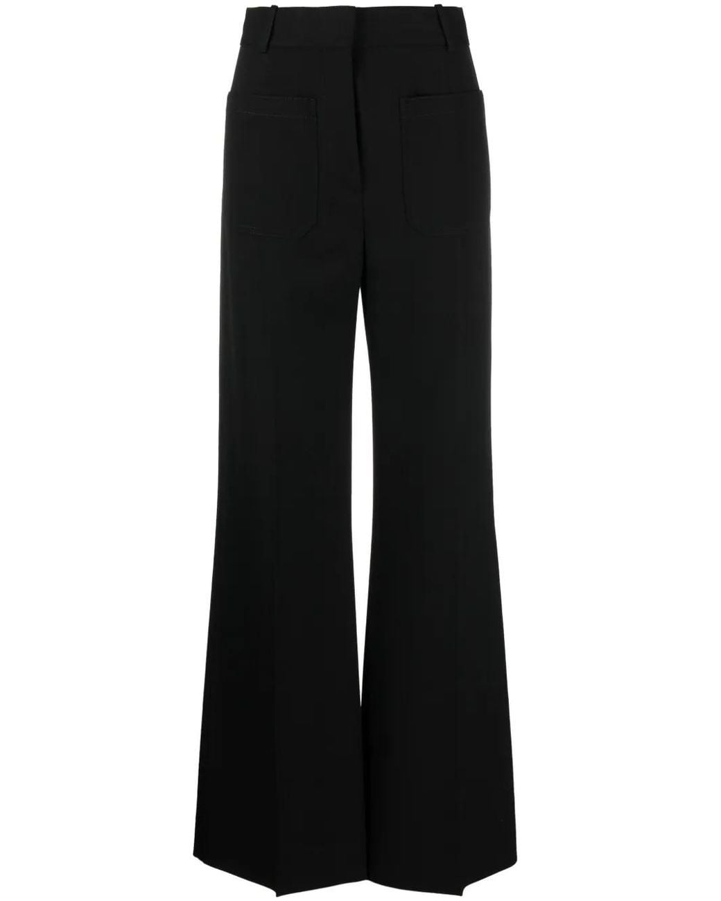 Victoria Beckham Black Trousers