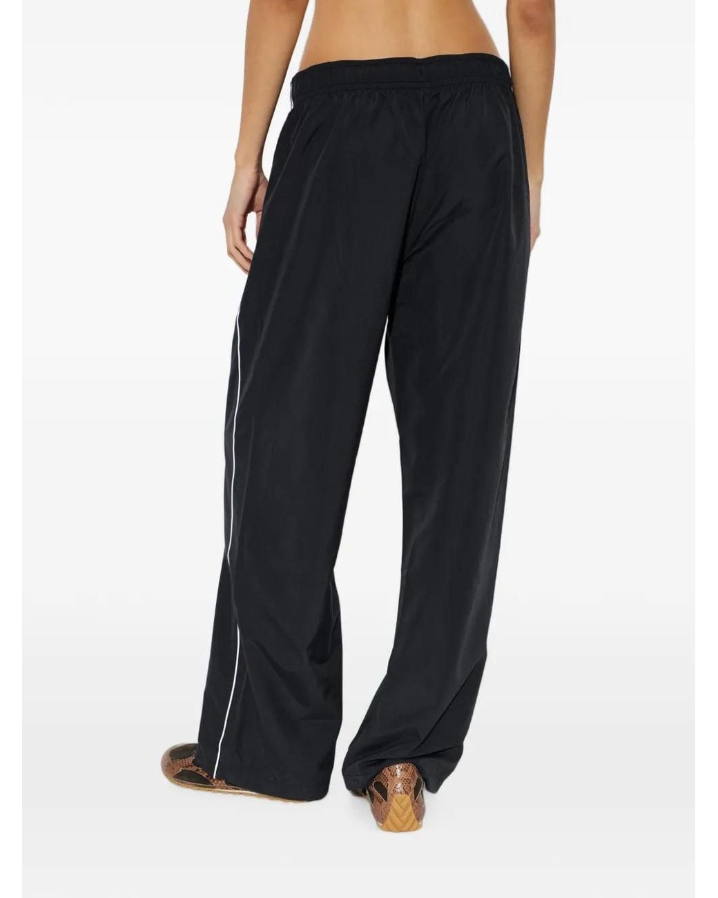 Lacoste Black Logo-Patch Track Pants