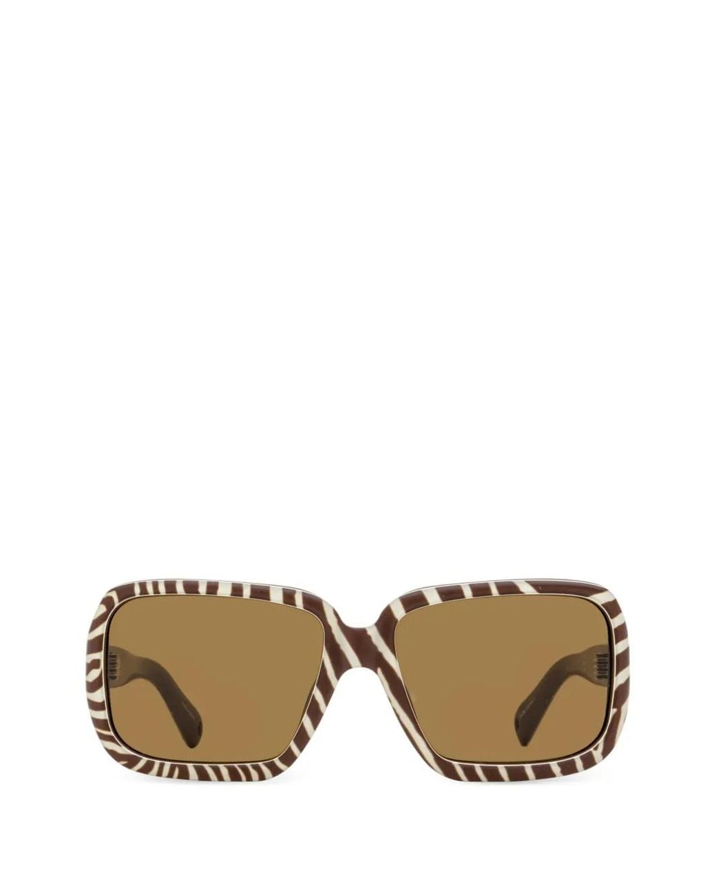 Jacquemus Metallic X Linda Farrow Cabana Sunglasses