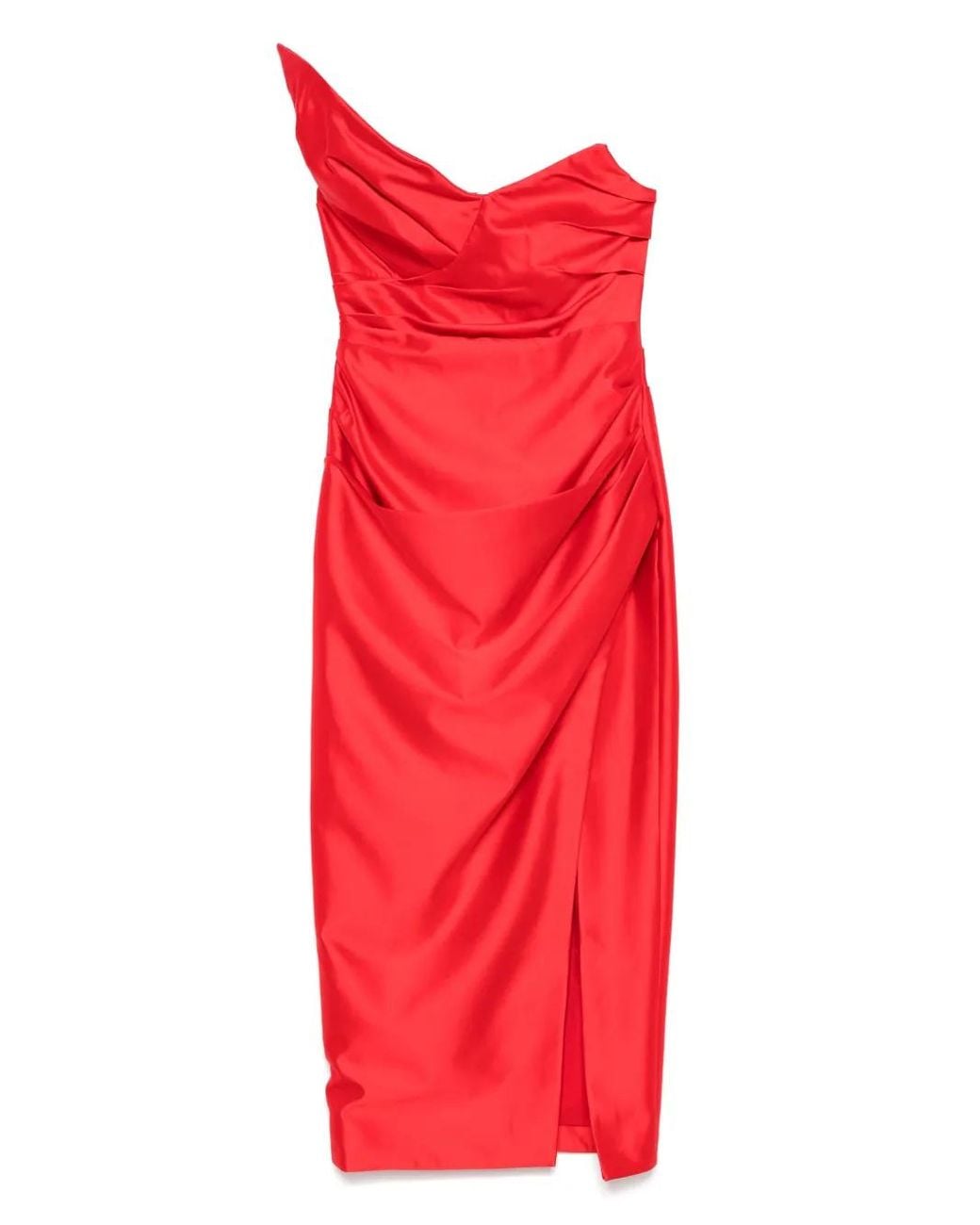 Rachel Gilbert Anders Maxi-Jurk in het Red