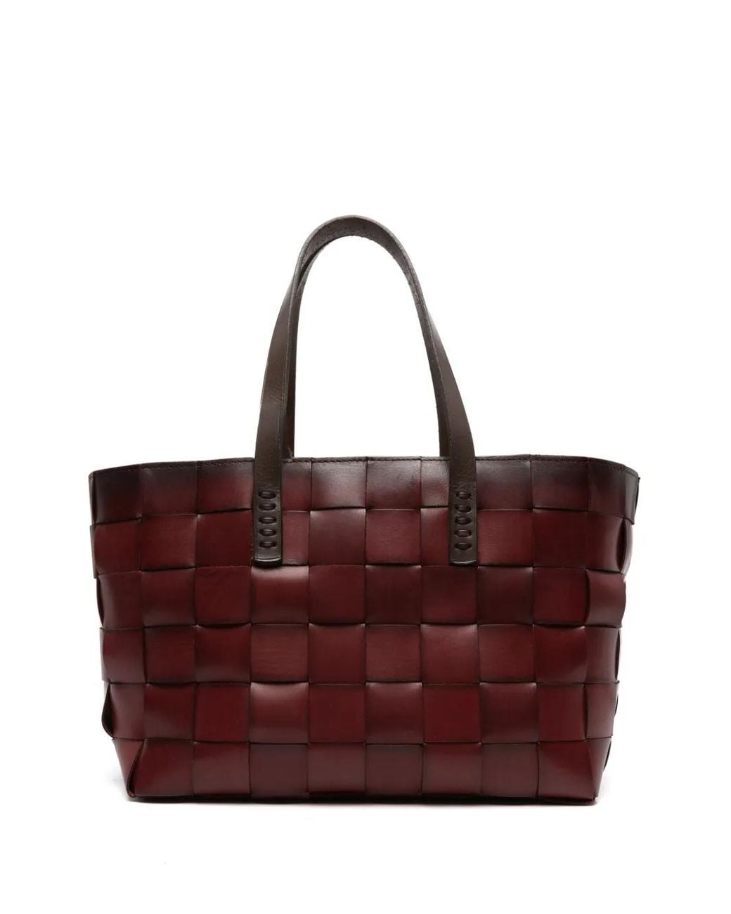 Dragon Diffusion Purple Japan Leather Tote Bag