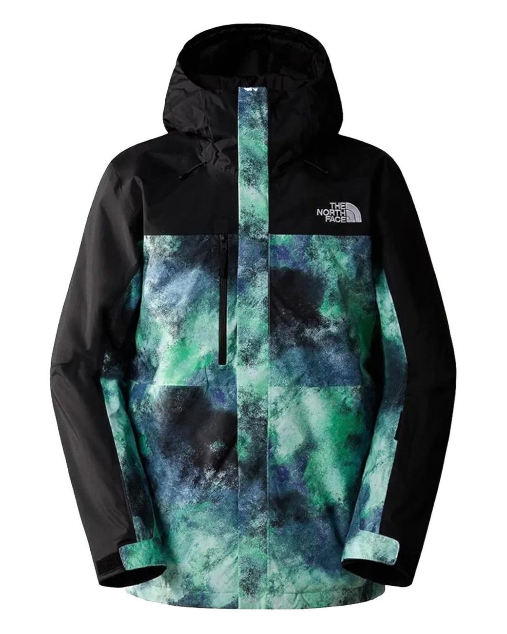 The North Face Blue Hooded Jacket for men