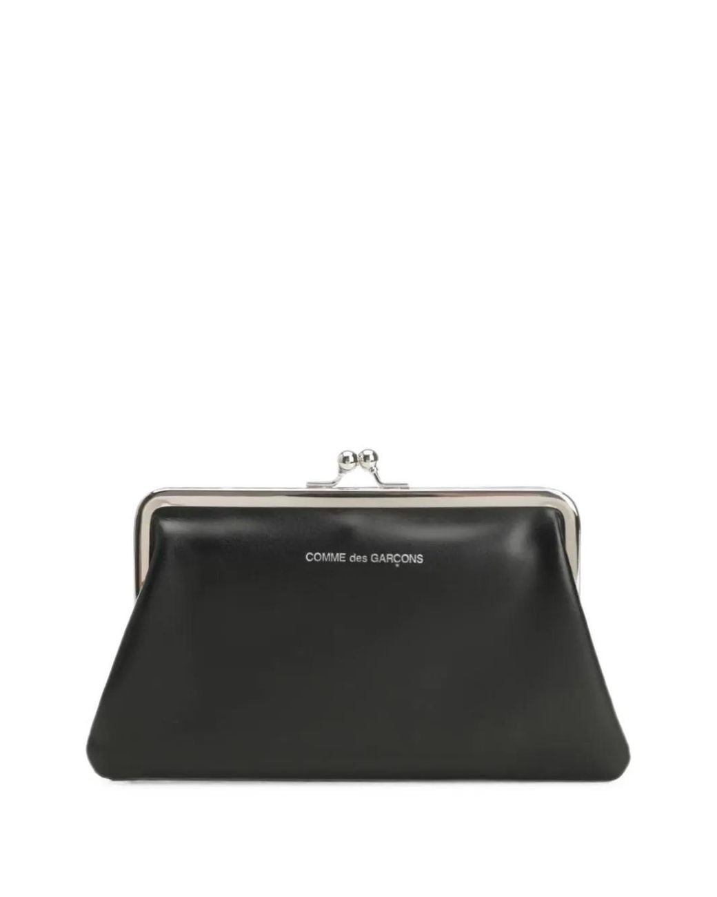 Comme des Garçons Black Kiss-Clasp Purse
