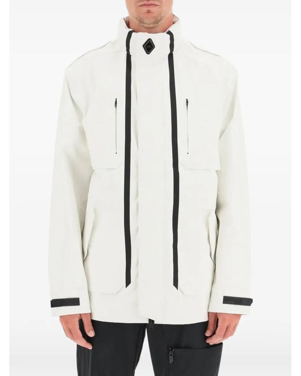 A_COLD_WALL* White Zip-Fastening Jacket for men