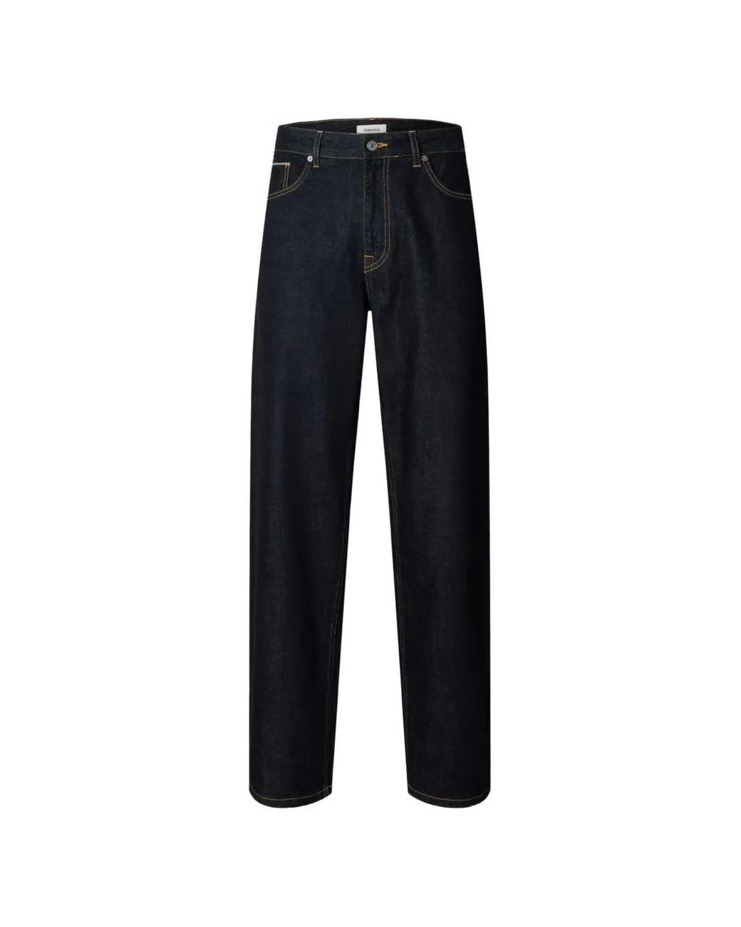 Jean Ben Selvedge SELECTED pour homme en coloris Blue